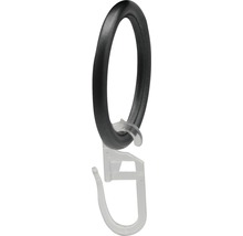 Gardinenring mit Gleiter zur Befestigung von Vorhängen an Gardinenstangen