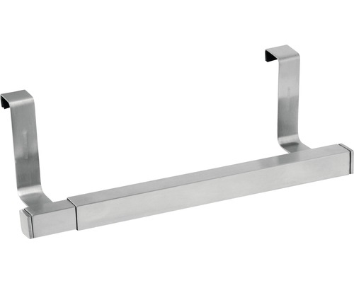 Porte-serviettes extensible pour porte 61456 en acier inoxydable Porte-serviettes extensible pour porte 61456 en acier inoxydable