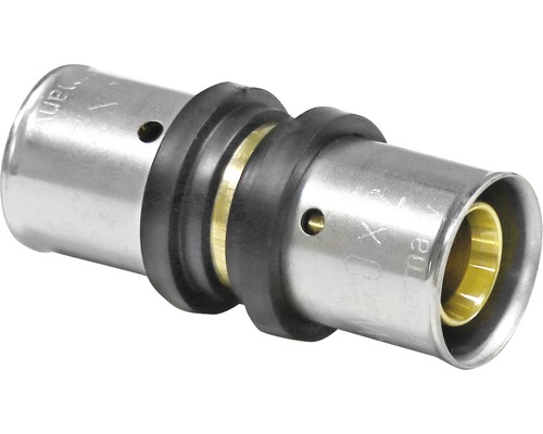 veporit. Pressfitting Kupplung Connect TH und U-Kontur 16 mm für Verbundrohr