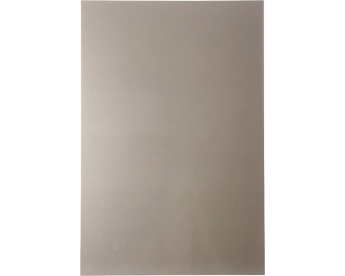 Crédence de cuisine alu champagne 1200x800x3 mm Carreau mural rectangulaire en céramique