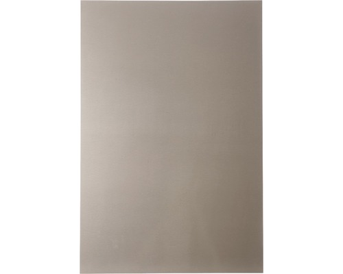 Crédence de cuisine alu champagne 1200x800x3 mm