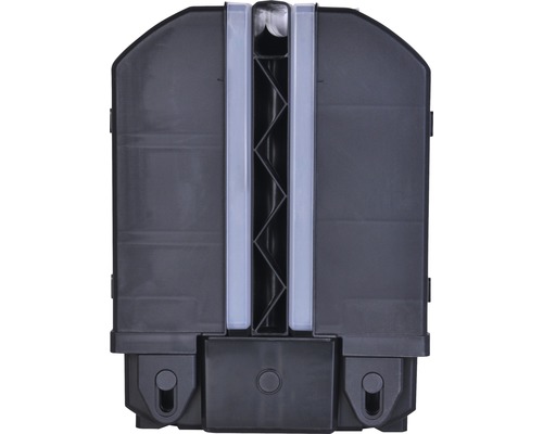 Regenwasserbehälter mit Befestigung