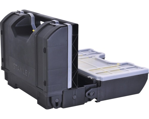 Werkzeugkoffer von Stanley mit ausziehbarer Schublade