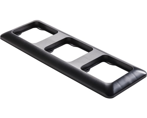 Cadre triple pour interrupteurs et prises