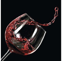 Tableau en verre Red Wine V, 50x50 cm-thumb-0