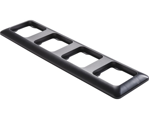 Cadre pour trois interrupteurs