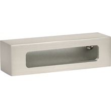 Endstück air für Narvik edelstahl-optik Ø 16 mm 2 Stk.