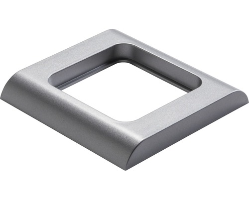 Rosace carrée pour portes intérieures