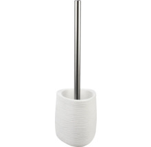 Brosse WC Form & Style triangulaire blanc aspect pierre-thumb-0
