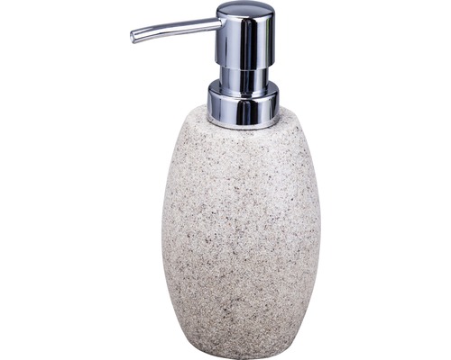 Distributeur de savon form & style Stone aspect pierre
