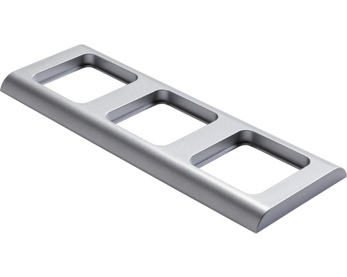 Cadre triple pour interrupteurs et prises