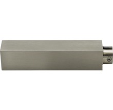 Endstück für Helsinki edelstahl-optik 18 x 18 mm 2 Stk.