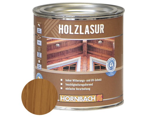 HORNBACH Holzlasur teak 375 ml HORNBACH Holzlasur teak 375 ml