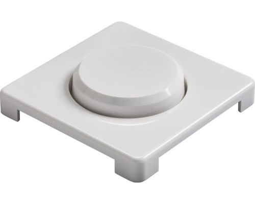 Cache de vanne pour radiateur en plastique