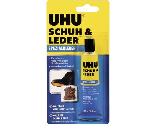 Colle à chaussures et cuir UHU 30 g - HORNBACH Luxembourg