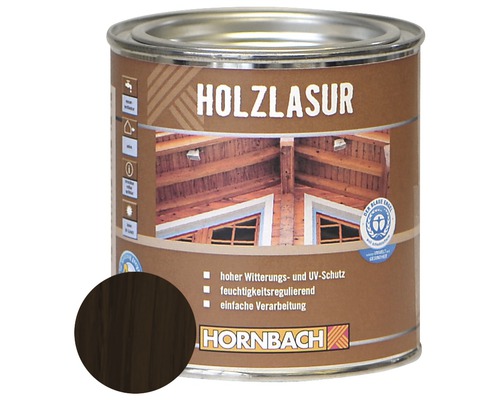 HORNBACH Holzlasur palisander 375 ml