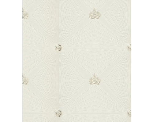 Papier peint intissé 54401 Glööckler Imperial graphique beige