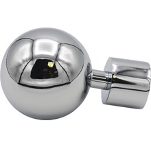 Endstück ball-classic für Rivoli chrom Ø 20 mm 2 Stk.