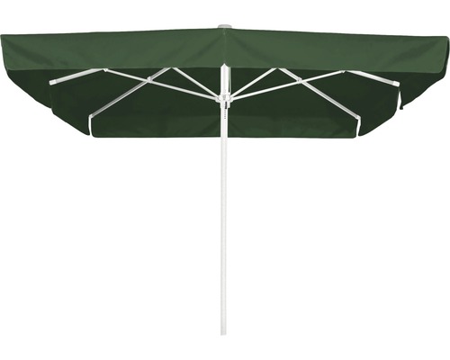 Parasol Schneider Quadro 300 x 300 cm vert foncé