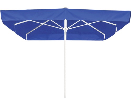 Parasol Schneider Quadro 300 x 300 cm bleu royal