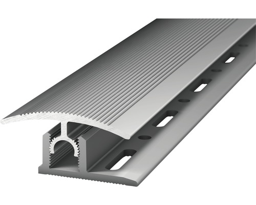 Übergangsprofil PROFI-TEC MASTER Alu silber 34x900mm Aluminium Treppenkantenprofil zur Montage