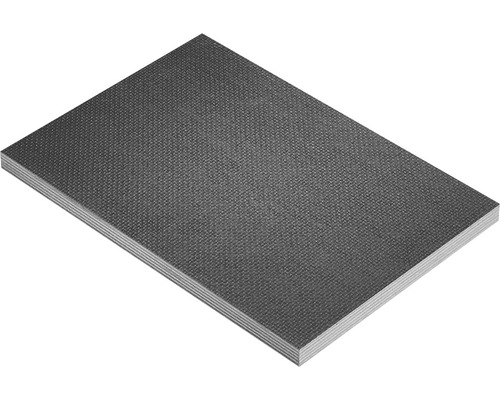 Fixmaß Siebdrucksperrholz Pappel Sieb/Film 1250x625x12 mm Siebdruckplatte mit strukturierter Oberfläche