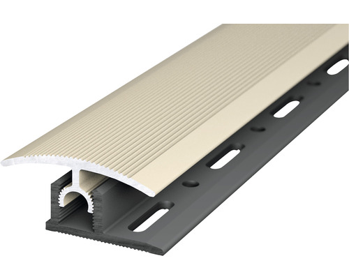 Übergangsprofil PROFI-TEC MASTER Alu sahara 34x2700mm Kunststoff-Abschlussprofil für Fassadenverkleidung