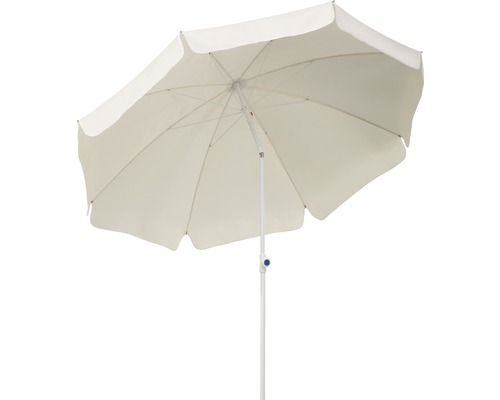Parasol Schneider Ibiza Ø 200 cm H 215 cm naturel