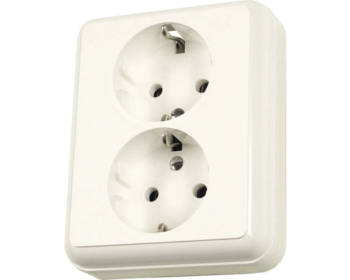 Double prise pour l''intérieur