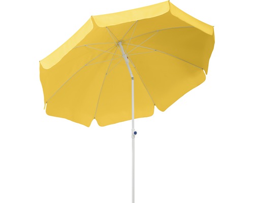 Parasol Schneider Ibiza Ø 200 cm H 215 cm jaune or