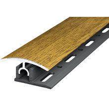 Übergangsprofil für Bodenbeläge mit Holzdekor