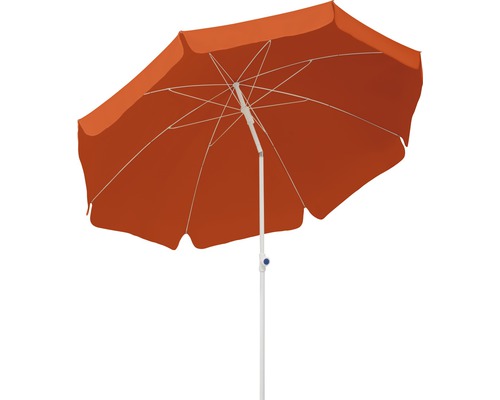 Parasol Schneider Ibiza Ø 200 cm H 215 cm terre cuite