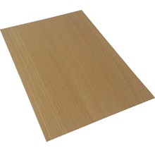 Fixmaß Dünn-MDF Platte einseitig Buche 1200x600x3 mm-thumb-1