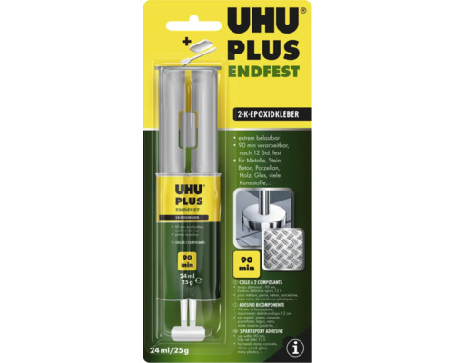 UHU Plus résistante seringue 25 g