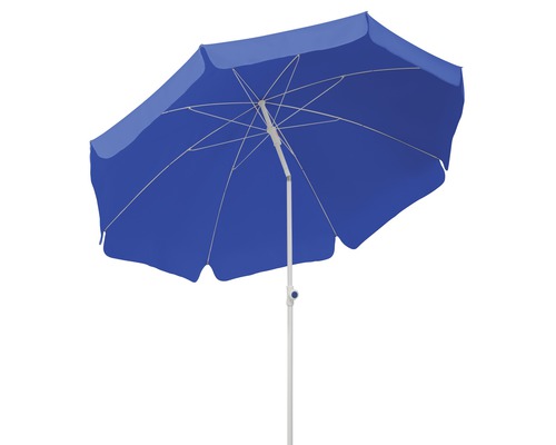Parasol Schneider Ibiza Ø 200 cm H 215 cm bleu
