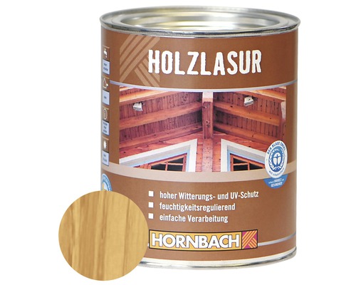 Lasure pour bois HORNBACH pin 750 ml