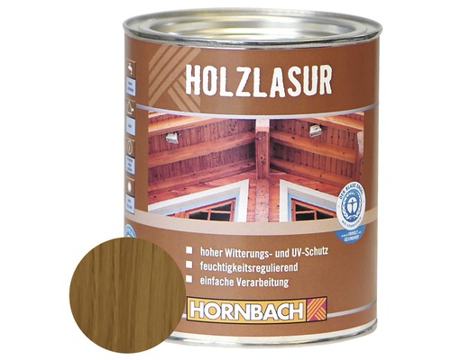 Lasure pour bois chêne HORNBACH 750 ml