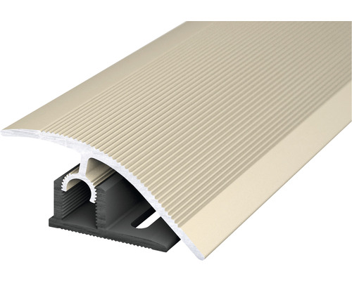 Barre de seuil multi niveaux PROFI-TEC MASTER alu sahara 47x900 mm