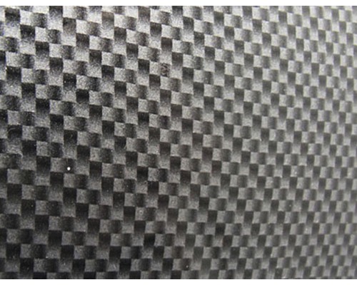 Film d'impression à l'eau Carbon CD-128 100 x 50 cm Gros plan d''un matériau en fibre de carbone avec un motif en damier