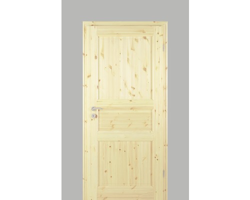 Porte intérieure Pertura Fengur style maison de campagne pin laque 86,0x198,5 cm tirant gauche 02/03