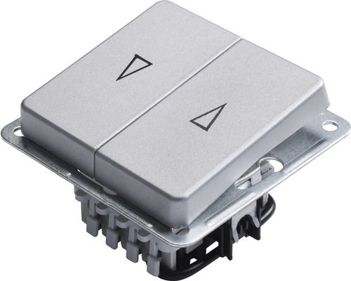 Interrupteur de store avec deux boutons et symboles de flèche