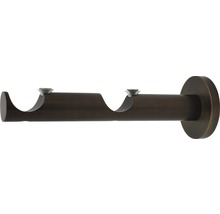 Support Gent function 15 cm bronze 2 tringles
