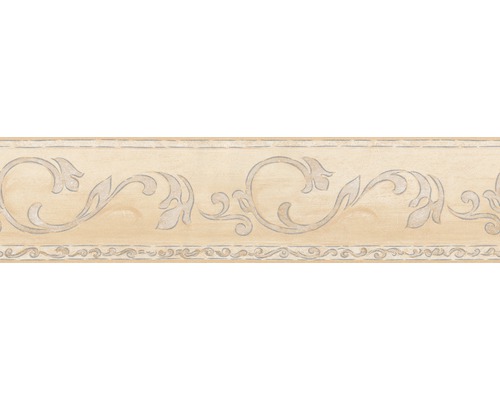 Bordüre 9990-30 selbstklebend Ornament 5 x 13 cm Bordüre mit floralem Muster für Wandgestaltung