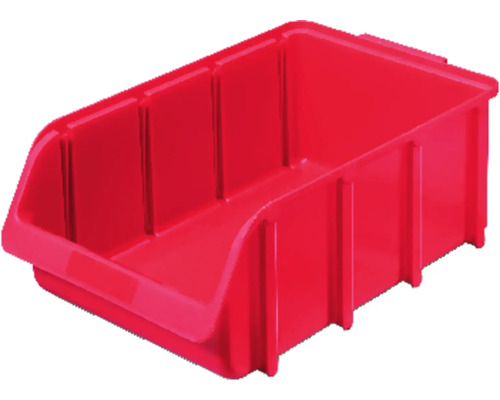 Sichtbox Hünersdorff Gr. 5 Kunststoff rot Kunststoff Lagerbox