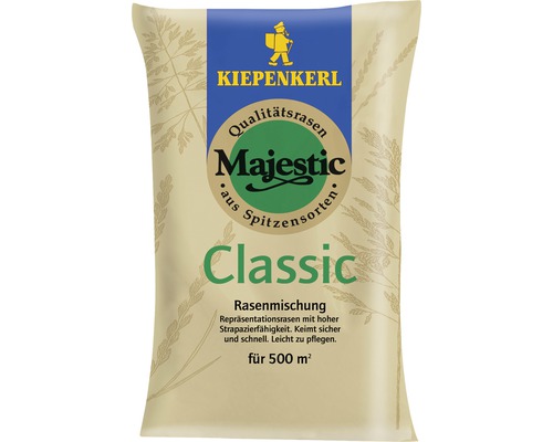 Semences de gazon Kiepenkerl Majestic Classic 10 kg 500 m²