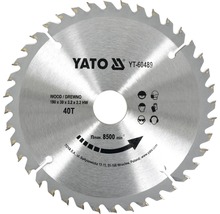 Lame de scie circulaire Yato HM 190 x 3,2 x 30 mm 40 Z