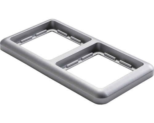 Cadre double pour interrupteur