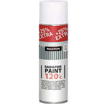 Spray pour radiateur Maston brillant blanc 600 ml-thumb-1