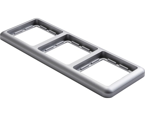 Cadre triple pour interrupteurs