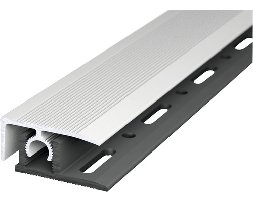 Arrêt de bord PROFI-TEC MASTER alu argenté 28x900 mm